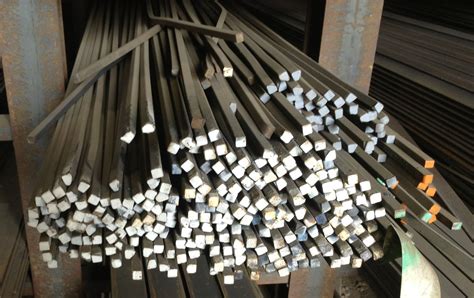 mild steel square bar.